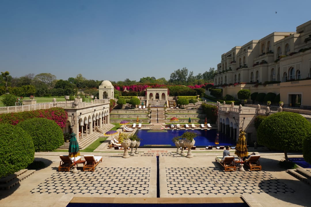 Gartenanlage Hotel The Oberoi Amarvilas