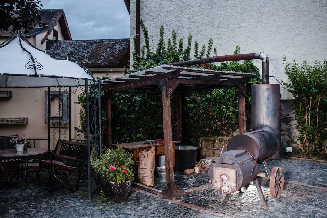 Biergarten Riesensmoker Hotel Zur Krone