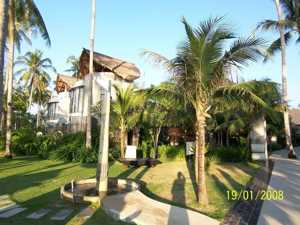 Gartenanlage Hotel The Dewa Koh Chang