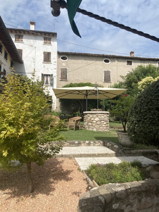 Gartenanlage Rooms & Breakfast Borgo di Calmasino