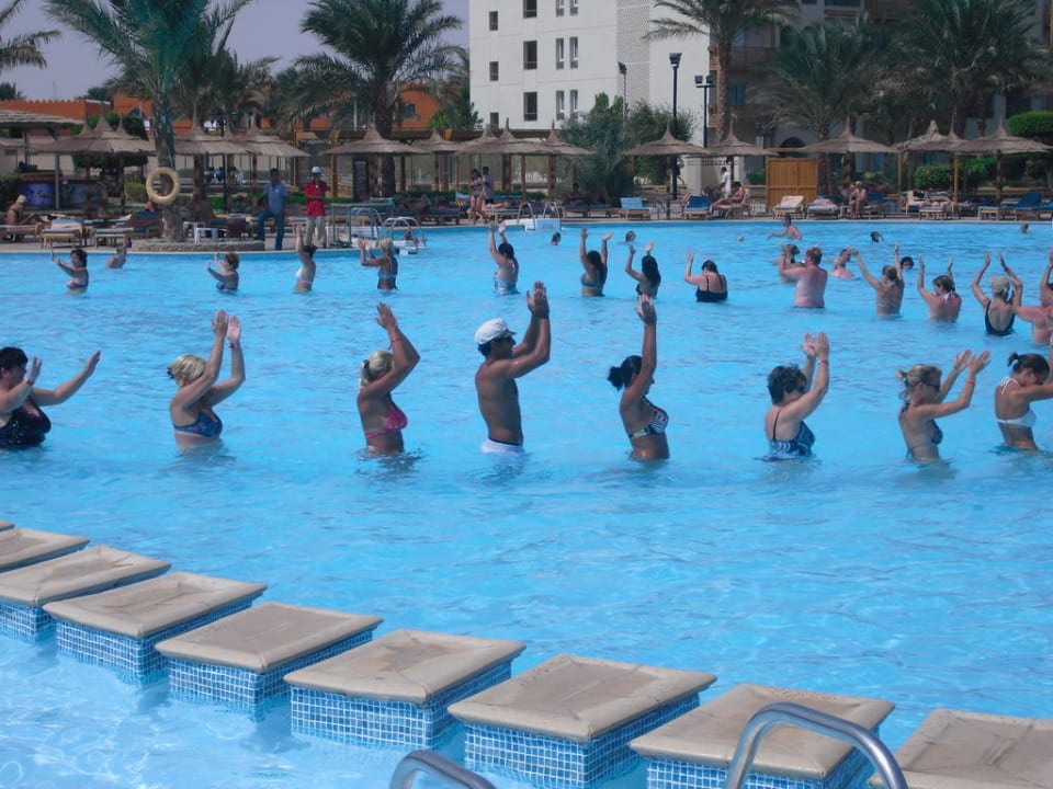 Wassergymnastik Pickalbatros Dana Beach Resort - Hurghada