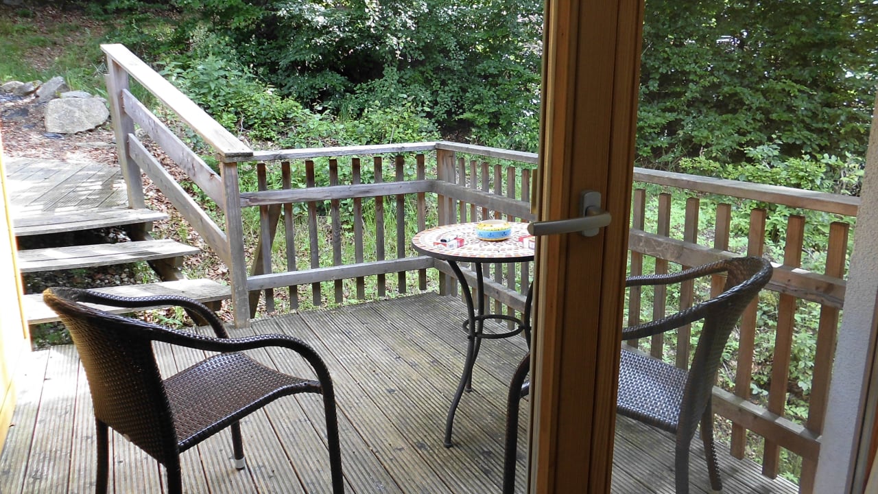 Private Wald-Wellness-Veranda Thula Wellnesshotel Bayerischer Wald