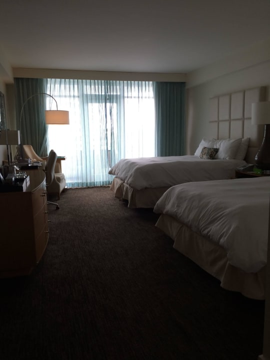 Vierbettzimmer Hotel Fontainebleau Miami Beach