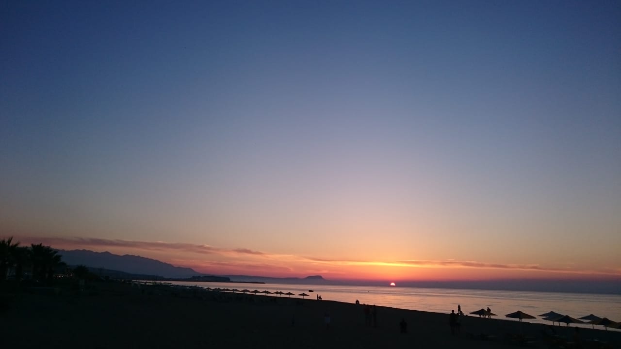 Strand Hotel Odyssia Beach