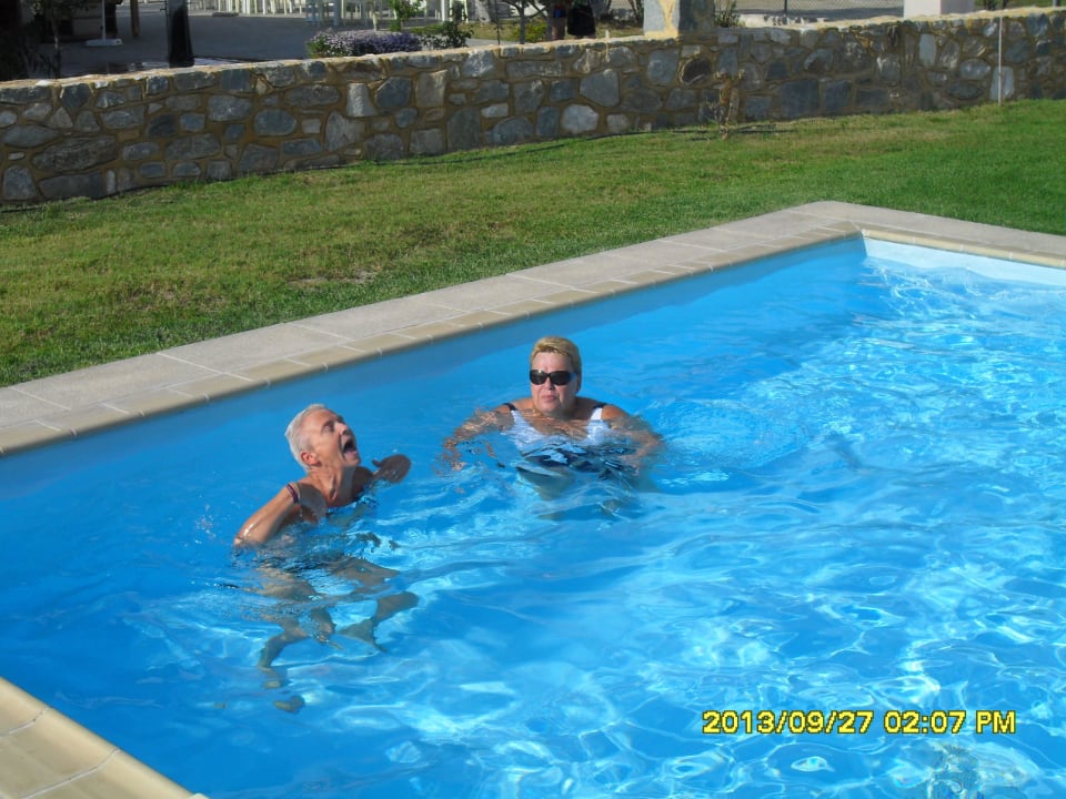 Sehr kaltes wasser Alea Hotel & Suites