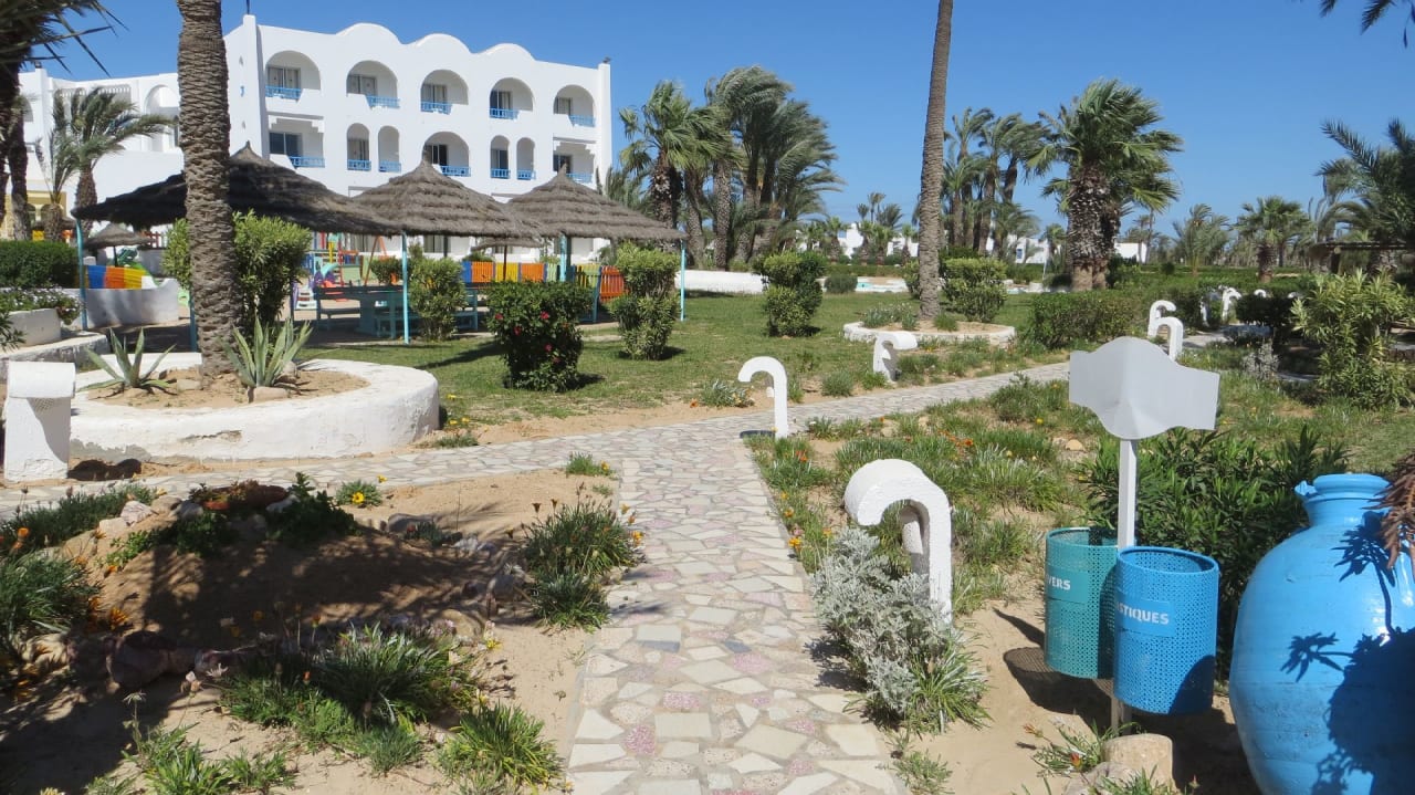 Gartenanlage Golf Beach Hotel & Spa