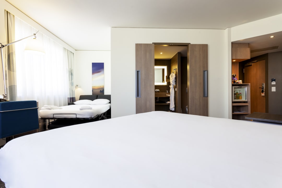 Zimmer Novotel Basel City