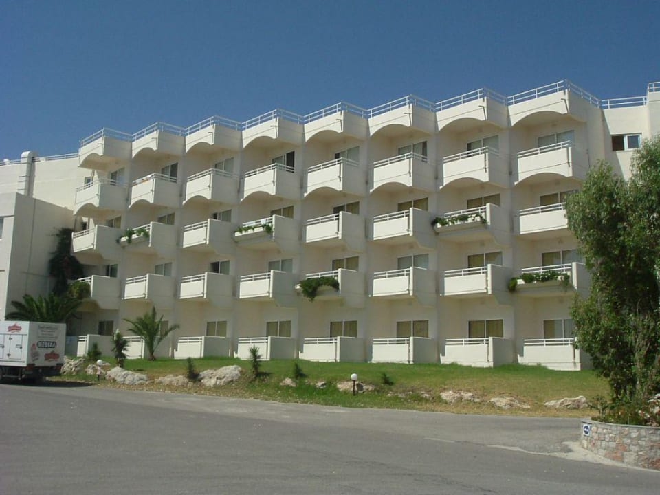 Hauptgebäude Hotel Kalithea Mare Palace