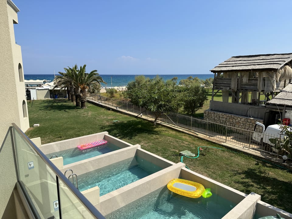 Ausblick Vantaris Luxury Beach Resort