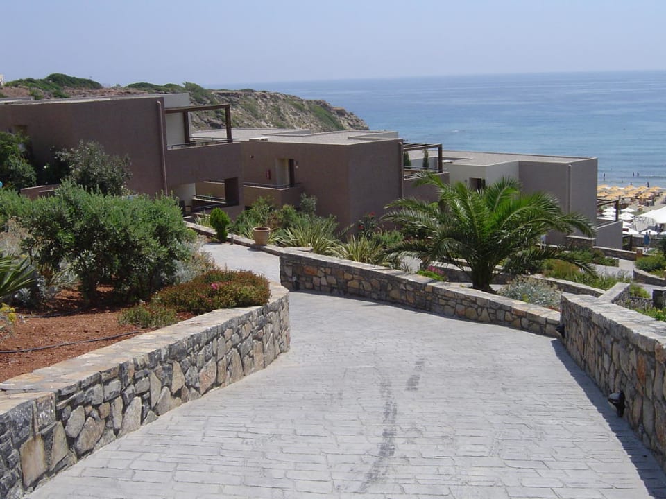 Ausblick Atlantica Mikri Poli Crete