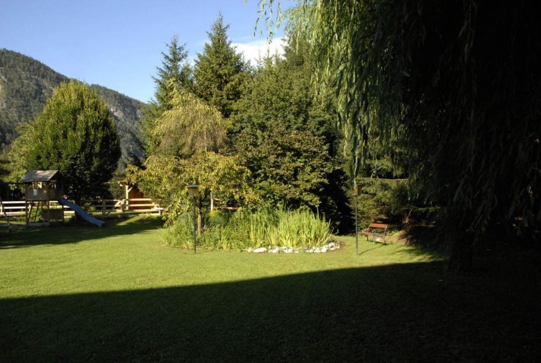Hotelgarten Hotel Hirschen