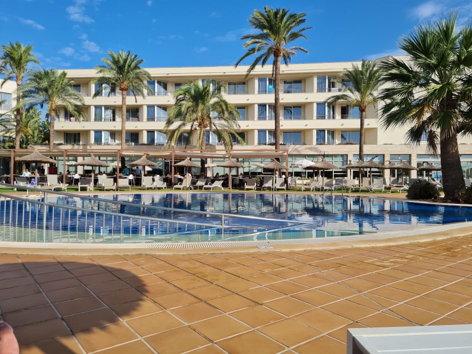 Gartenanlage Grupotel Natura Playa