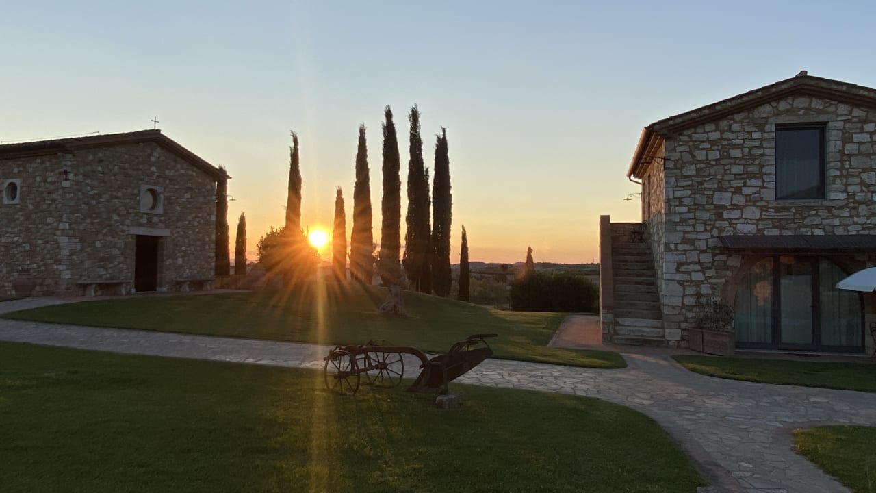 Gartenanlage Agriturismo San Lorenzo
