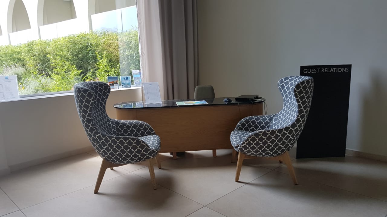 Lobby Akrathos Beach Hotel