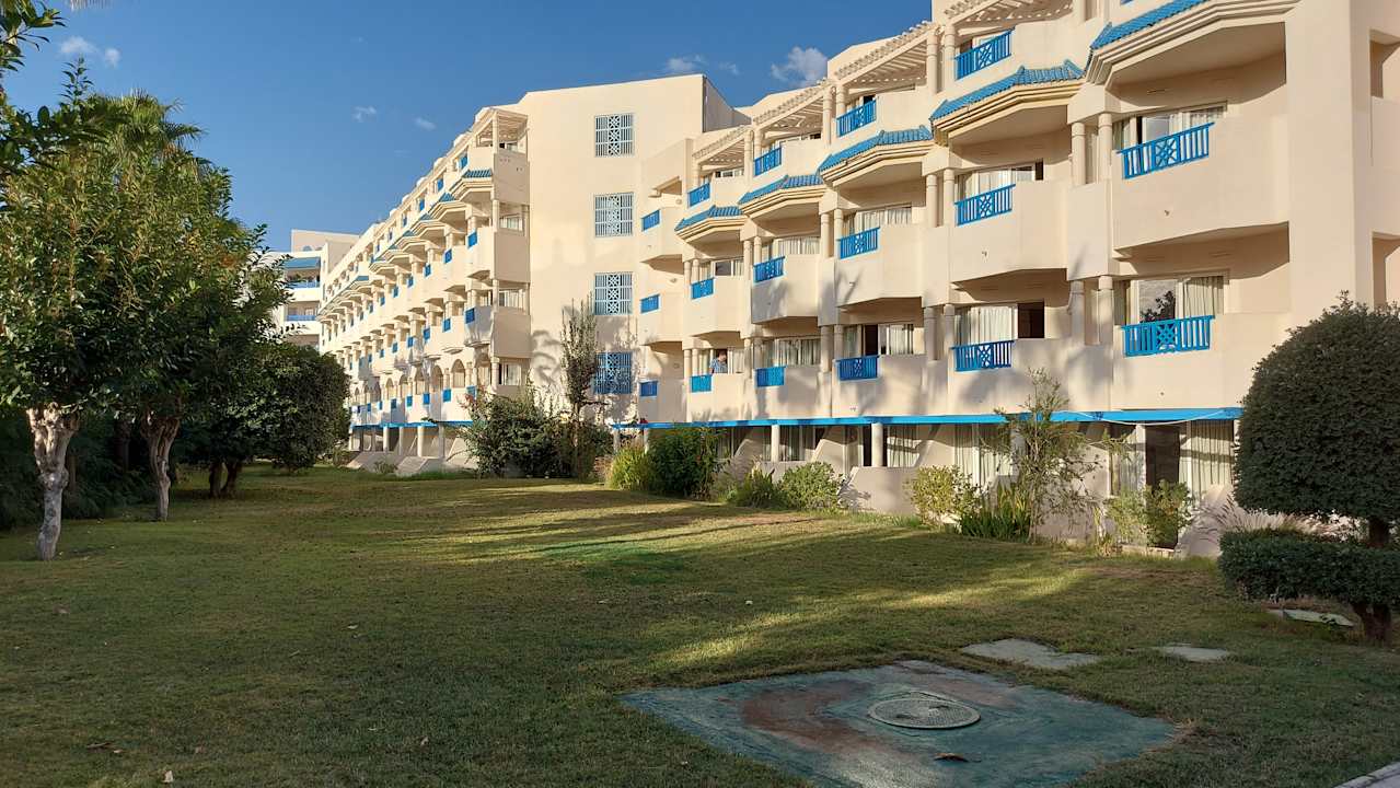 Gartenanlage Sentido Bellevue Park