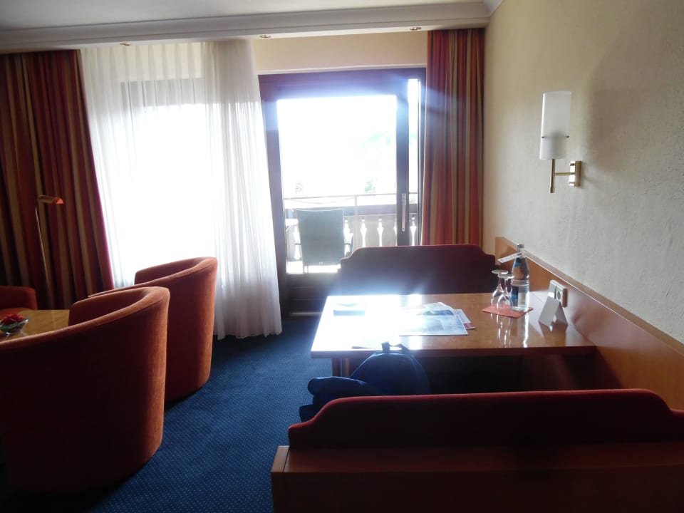 Sitzbank BSW Schwarzwaldhotel Baiersbronn