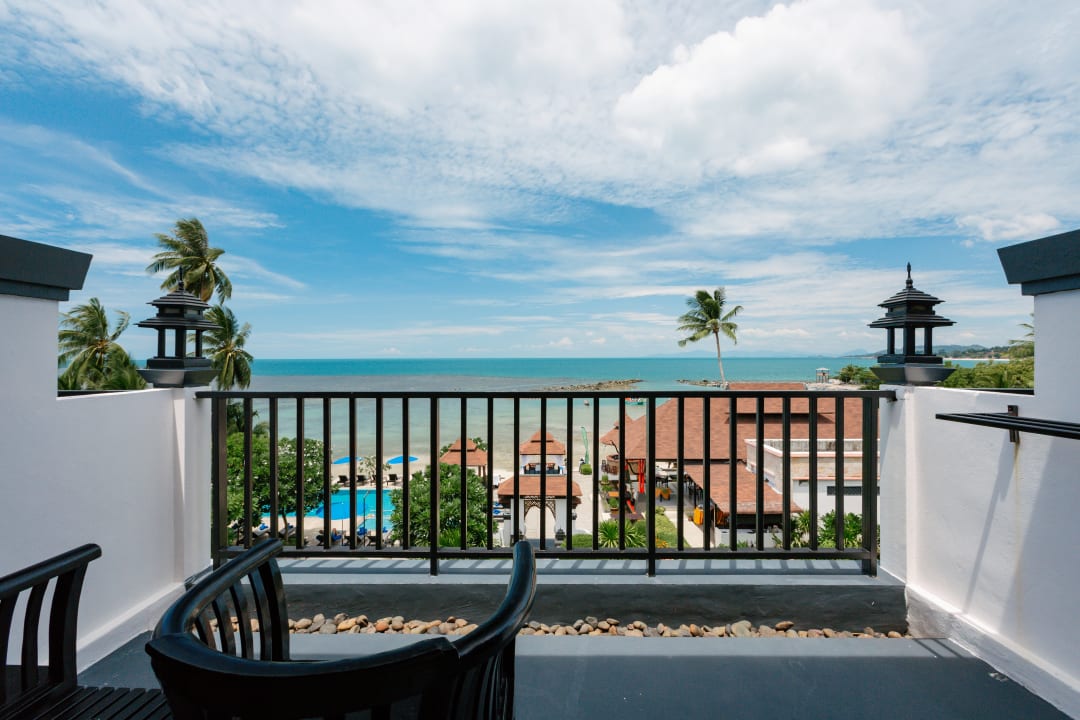 Ausblick Samaya Bura Resort