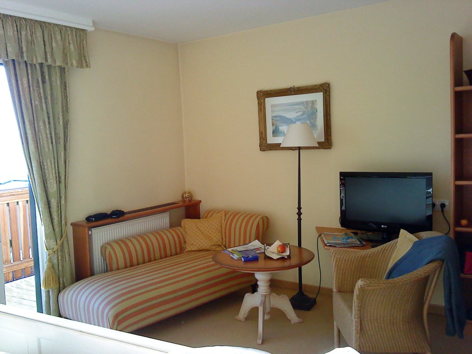 Wohnbereich Junior Suite Bärnsteinhof Gasthof mit Herz