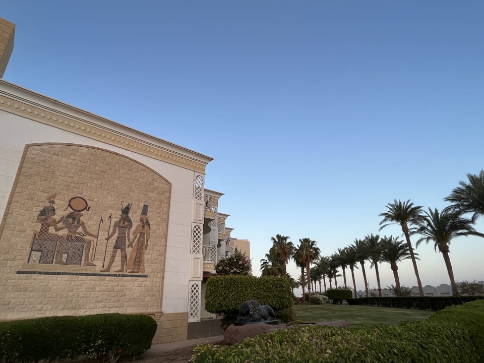 Außenansicht Palm Royale Resort - Soma Bay