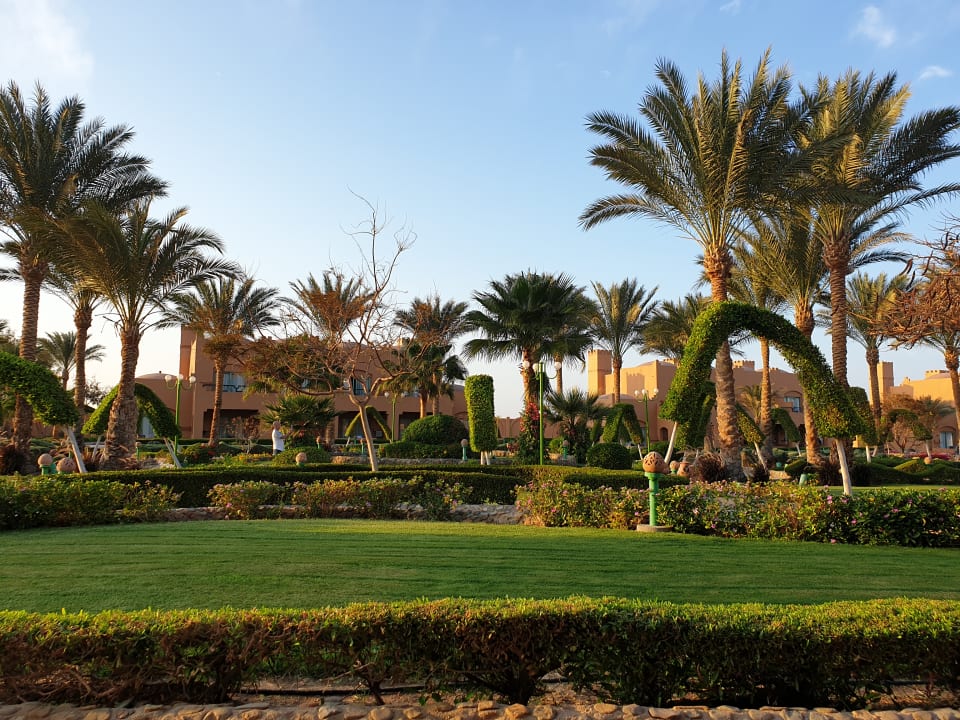 Gartenanlage Sentido Akassia Beach