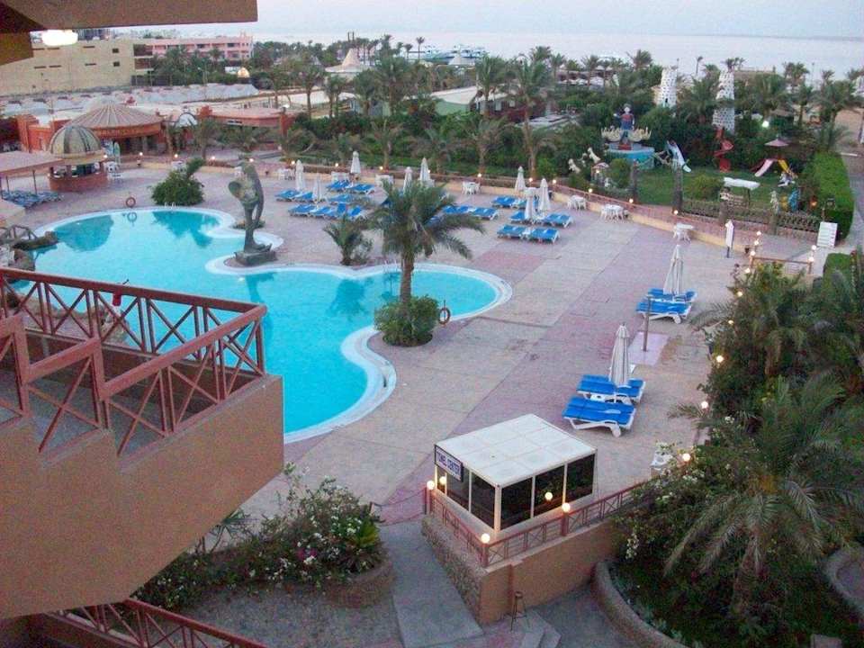 Vom Zimmer Seagull Beach Resort