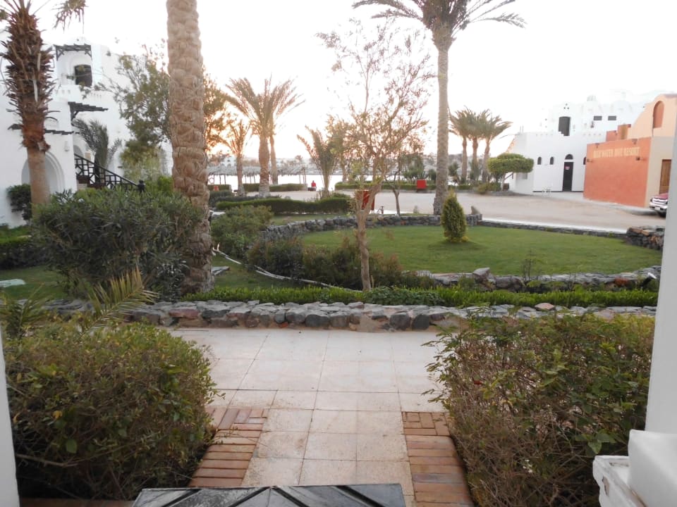 Blick von unserer Terrasse Arabella Azur Resort