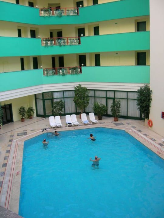 Hallenbad Hotel Miramare Beach