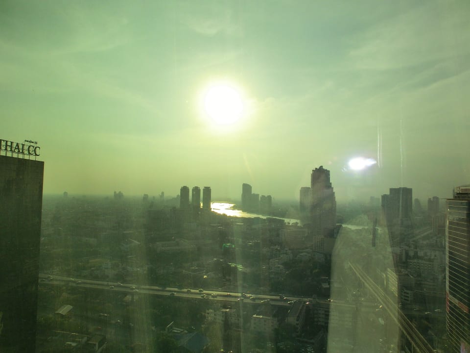 Aus dem Zimmer Eastin Grand Hotel Sathorn