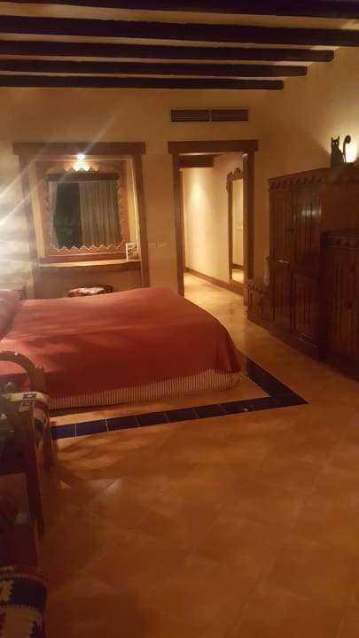 Blick ins Zimemr (ok ist quer) Grand Makadi