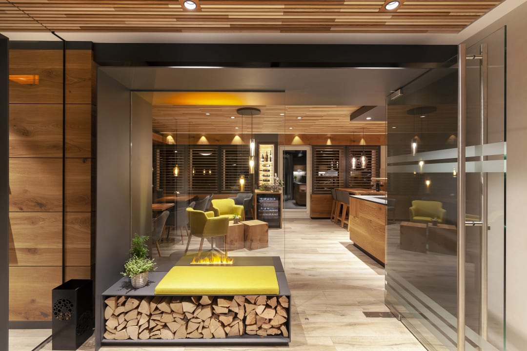 Lobby Hotel Eden No. 7