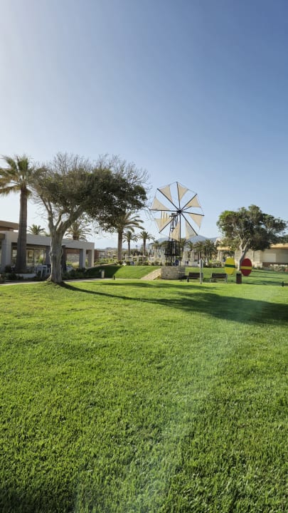 Gartenanlage Anissa Beach & Village