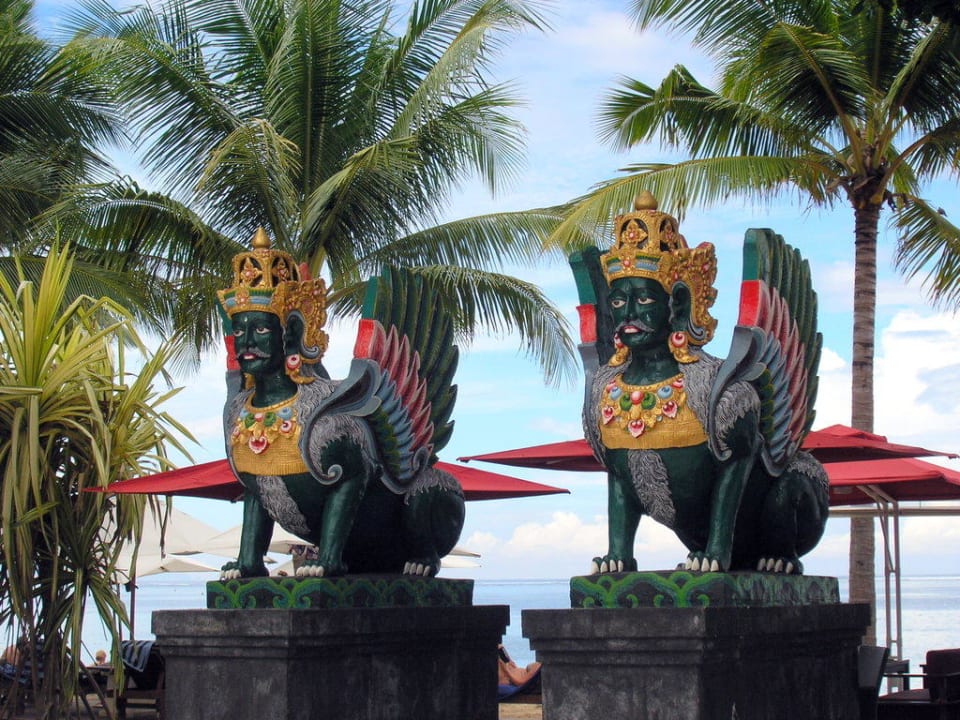 Hotelbewacher Puri Santrian