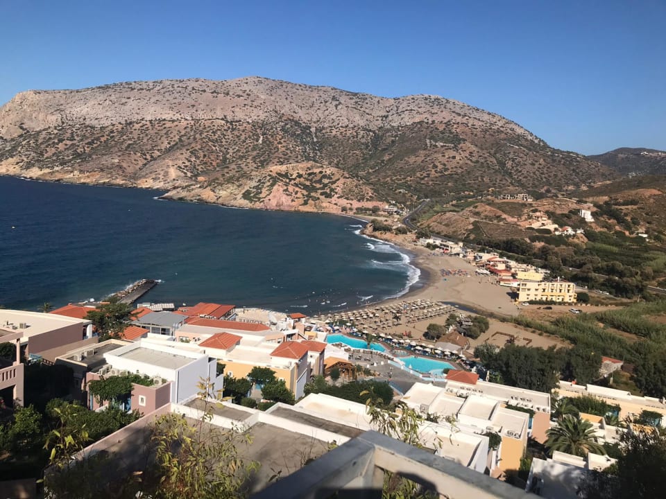 Ausblick Fodele Beach & Water Park Holiday Resort