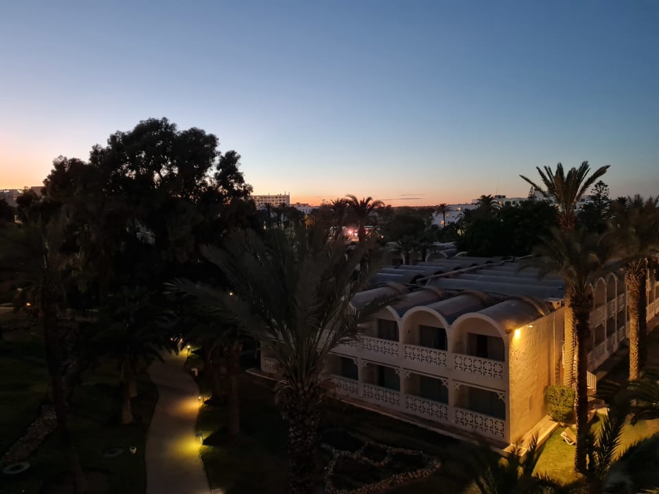 Ausblick Hotel Marhaba Club