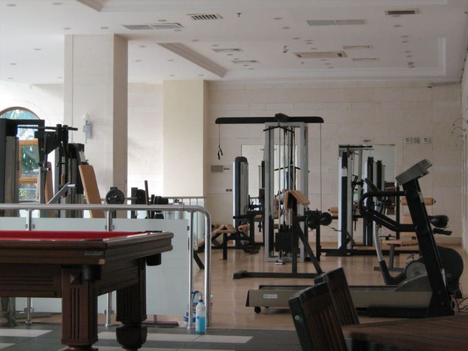 Fitnesshalle Hane Family Resort