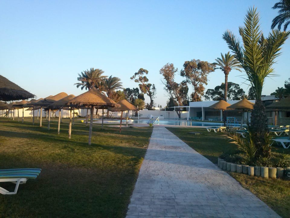 Wyjście z plaży Monarque Club Rivage