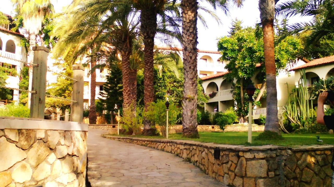 Gartenansicht Alara Hotel