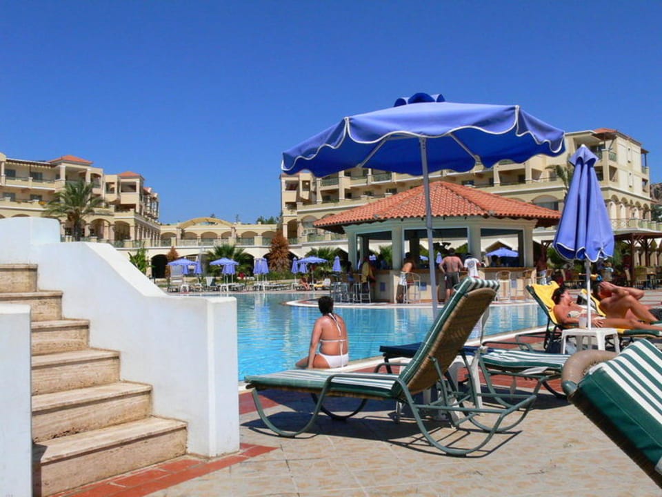Ruhe im September 2007 Lindos Princess Beach Resort & Spa