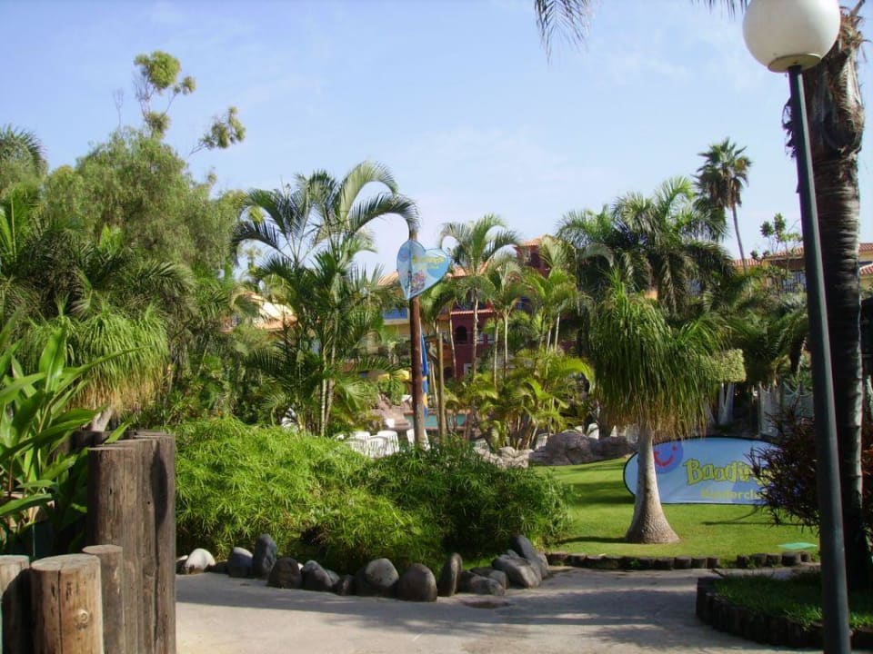 Traumhafte Gartenalage Park Club Europe