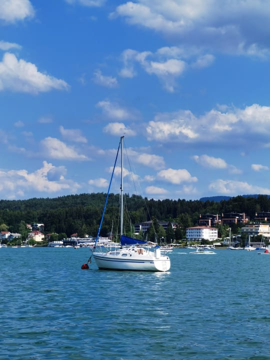 Ausblick Golf- und Seehotel Engstler