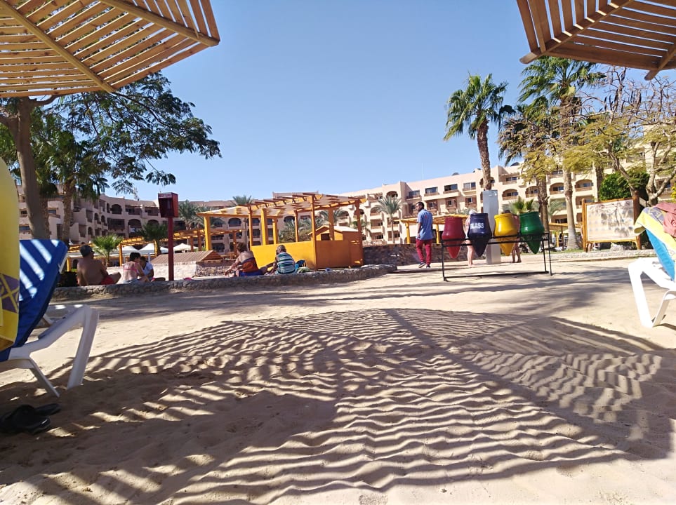 Außenansicht Continental Hotel Hurghada