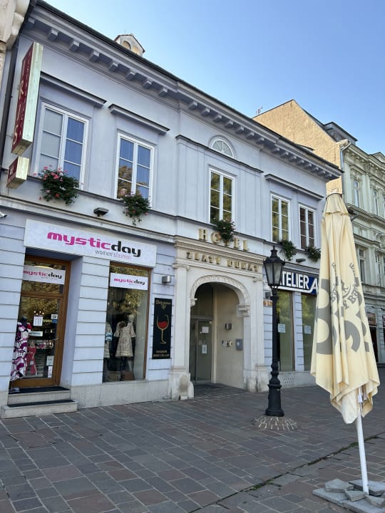 Außenansicht Hotel Zlaty Dukat