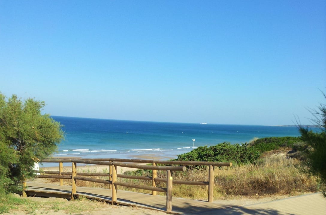 Strandausblick Hotel Riu Chiclana