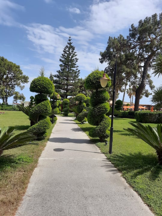 Gartenanlage Kilikya Palace Göynük