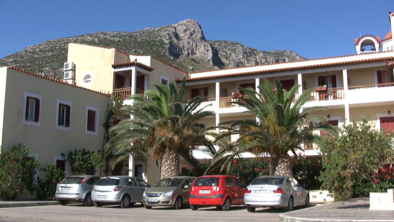 Außenansicht Hotel Flower of Monemvasia