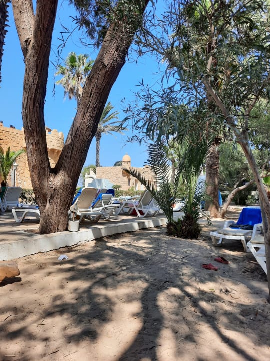 Gartenanlage Marhaba Royal Salem