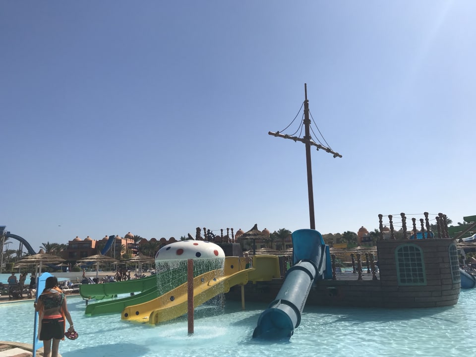 Rutschen Titanic Beach Spa & Aqua Park