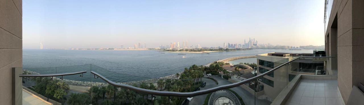 Ausblick Rixos The Palm Hotel & Suites