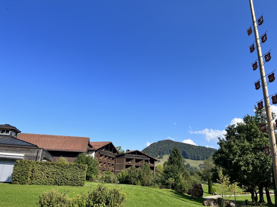 Außenansicht Parkhotel Oberstaufen