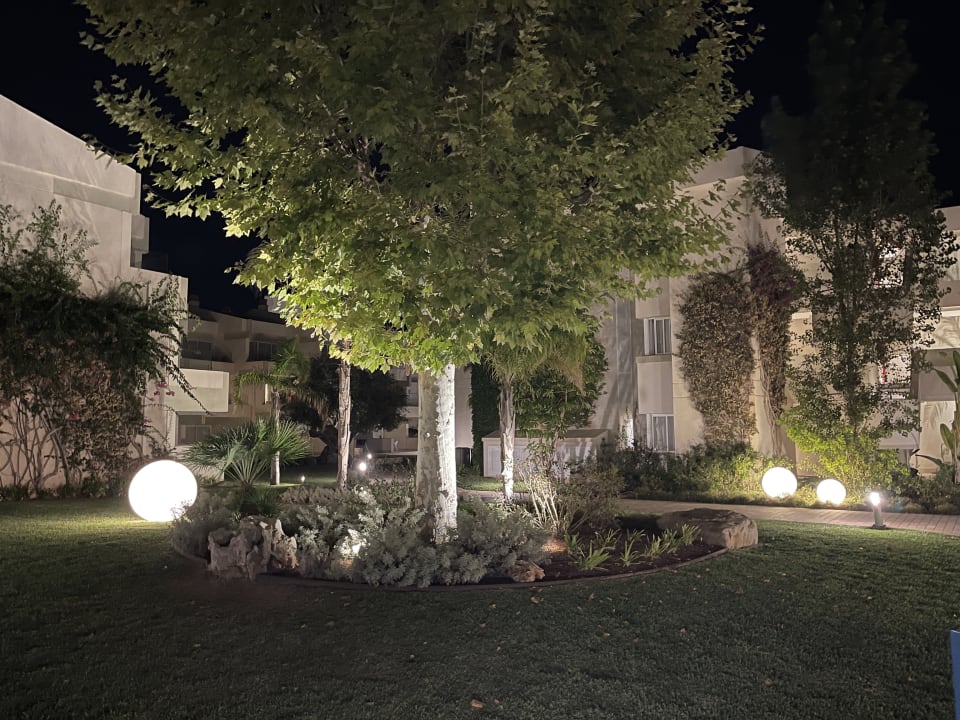 Gartenanlage Hipotels Mediterraneo Club